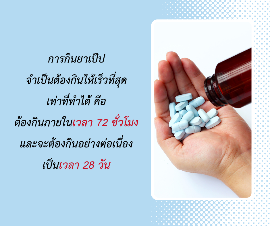 การกินยาเป๊ป