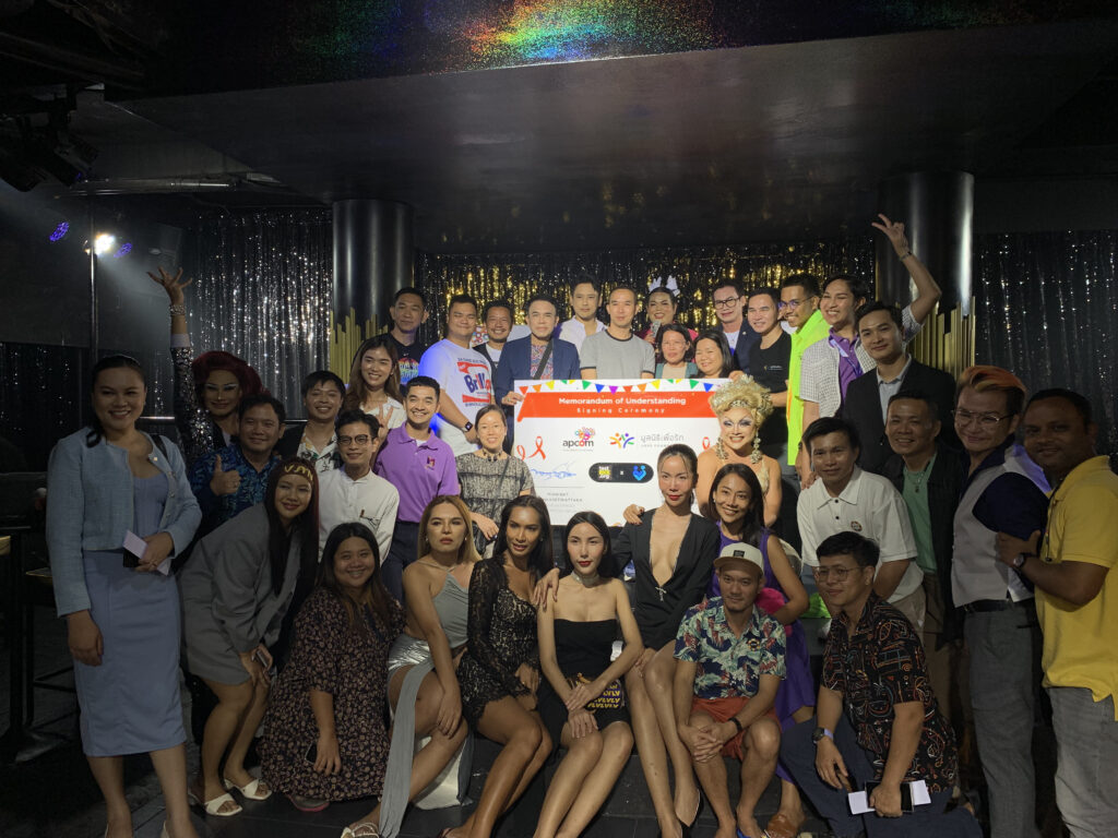 lovefoundationXApcom